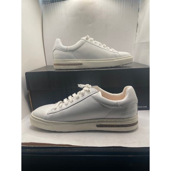 Birkenstock Bend Low Top Leather Sneaker (Women) 37 EU - Picture 11 of 12